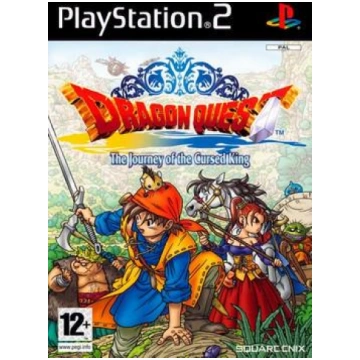 Dragon quest The yourney of the cursed king Playst