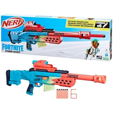Nerf Fortnite Storm Scout Blaster, Nerf teleskops,