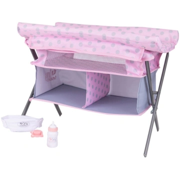 TINY TREASURES, Folding Changing Table Cot | 30558