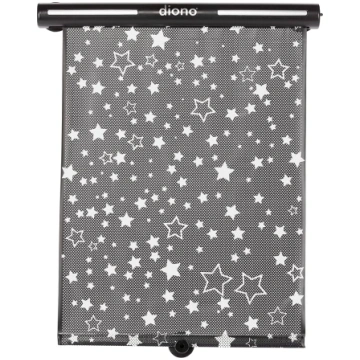 Diono Sun Shade Starry Night automašīnas rullo sau