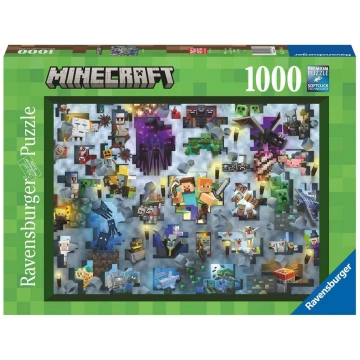 Puzle Ravensburger Minecraft Challenge 17188, 70 c