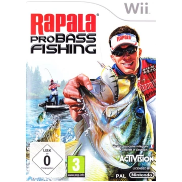 Lietots - Wii Rapala Pro Bass Fishing