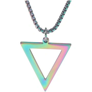 Kaklarota Simple Triangle - Daudzkrāsaina KP33475 
