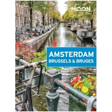 Moon Amsterdam, Brussels & Bruges Karen Turner