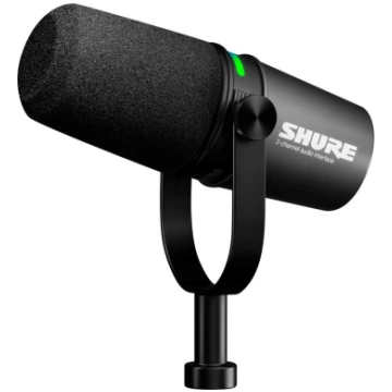 Shure MV7I - smart microphone and interface 010-03
