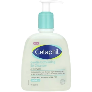 Cetaphil, Gentle Exfoliating SA Cleanser, 8 fl oz 