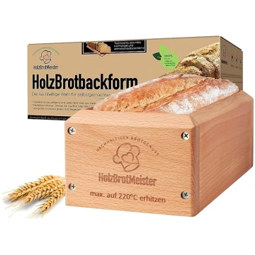 Koka maizes cepšanas forma | Original HOLZBROTMEIS