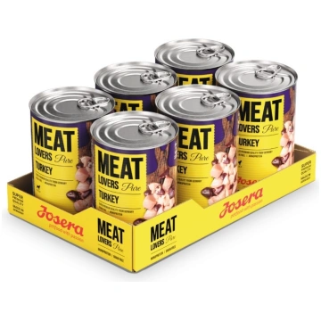 Josera suņiem Meat Lovers Pure Turkey 800 g | 4032