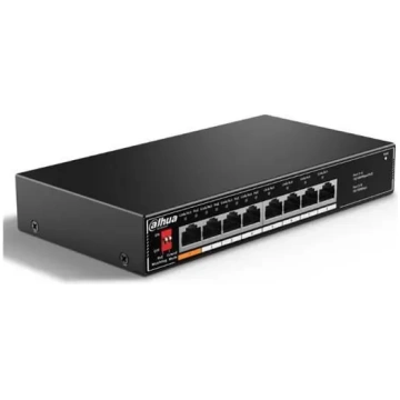 Switch | DAHUA | Desktop/pedestal | 8x10Base-T / 1