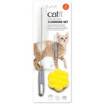 Catit Fountain Cleaning Set - komplekts dzirdnes-s