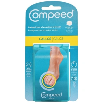 Plāksteris Compeed Between Fingers, 10 gab