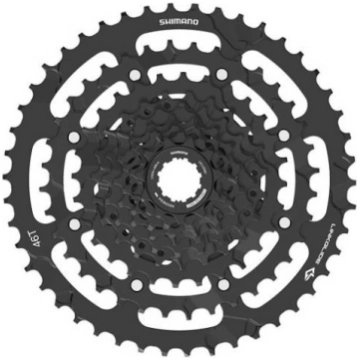 Aizmugurējais zobratu bloks Shimano CUES CS-LG300 
