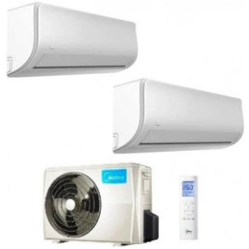Condizionatore Climatizzatore Midea Dual Split Inv
