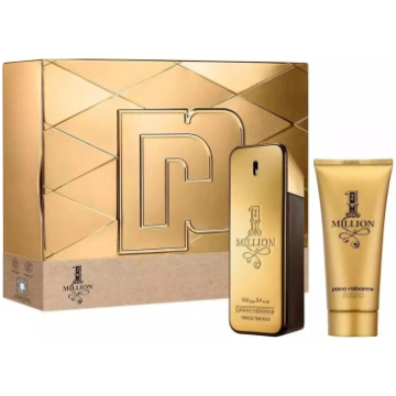 Set Paco Rabanne: 1 Million, Eau De Toilette, For 