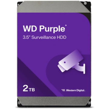 WD Purple Surveillance WD23PURZ - hard drive - 2 T