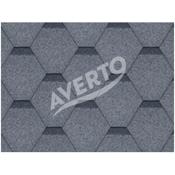 Bitumen shingles HEX 0826 30years Averto