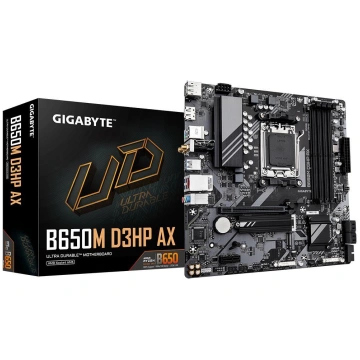 Mainboard|GIGABYTE|AMD B650|SAM5|Micro-ATX|Memory