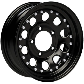 Dotz 4x4 Dotz 4x4 Modular Beadlock 15z Black 6x15 