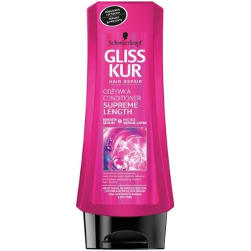 Balzams Schwarzkopf GLISS KUR Supreme Length 200 m