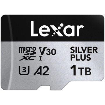 Lexar Professional Silver Plus MicroSDXC 1TB Class
