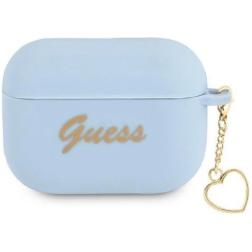 Guess GUAPLSCHSB Aizsargapvalks priekš AirPods Pro