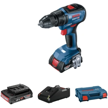 Akumulatora urbjmašīna BOSCH GSR 18V-50, 18V, 2x2A