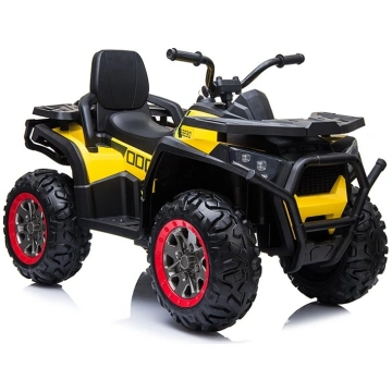 Kvadracikls ATV Desert dzeltens