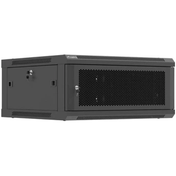 Lanberg Wall mounted installation cabinet 19" 4U 6