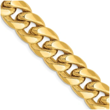 925 Sterling Silver Bracelet - Gourmet Chain. ROMA