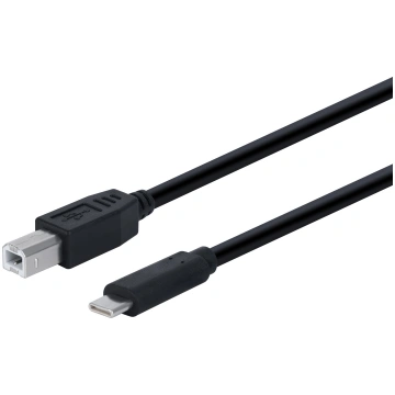 Fuj:tech USB-C to USB-B cable, 3m (908695)