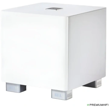 REL T/5X Subwoofer - White Piano