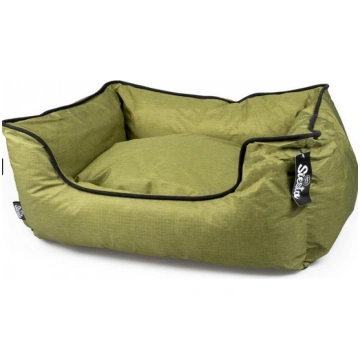 Duvo Plus Poly Bed Siesta Olive Green, 60x45x20cm 