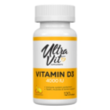 Vitamīns D3 4000IU (120 kapsulas) - 120 kapsulas U