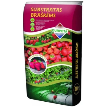 Substrāts zemenēm ar agroperlītu - 50 l Durpeta