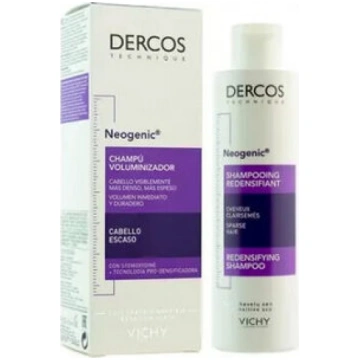 Atjaunojošs Šampūns Dercos Neogenic Vichy (200 ml)