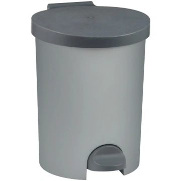 CURVER Pedāļspainis 15L 33,5x27,5x36,2cm sudraba, 