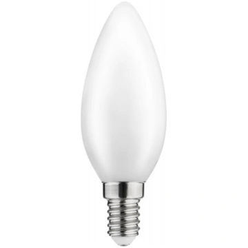 Gtv LED spuldze E14, LD-C35FLE4M-40, 4 W, 420 lm, 