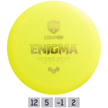 Disku golfa disks Discmania Neo Enigma Evolution 1