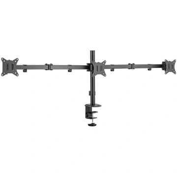 PureMounts Monitor Mount for 3 Screens, 17 to 27 I