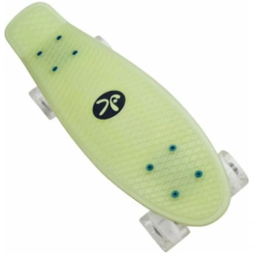 MUUWMI Lights Skateboard Fun skrituļdēlis AU 626