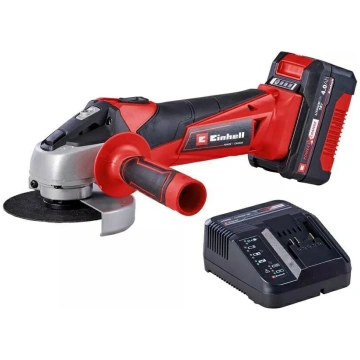 Slīpmašīna EINHELL TC-AG 18/115 Li 4Ah
