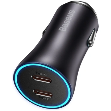 Auto telefona lādētājs Baseus CGJP000013, 2 x USB