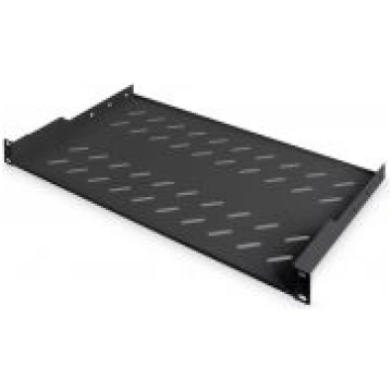 Plaukts pastāvīgai uzstādīšanai 483 mm (19") skapj
