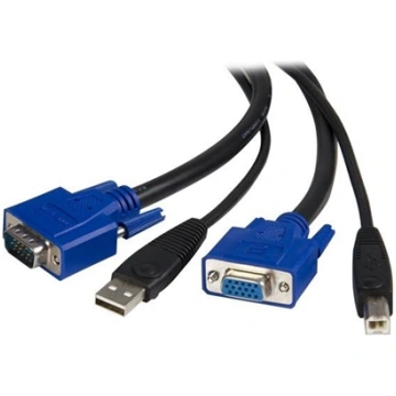 StarTech 10 FT. USB + VGA 2-IN-1 KVM/SWITCH CABLE