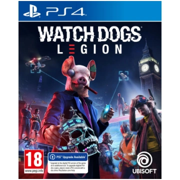 Watch Dogs Legion Standard Edition PS4
