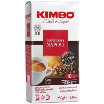 Kafijas Maltā Kimbo Espresso Napoli 250 G