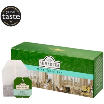 Ahmad Tēja 25" ST Mint Green - 450-17776 Ahmad Tea