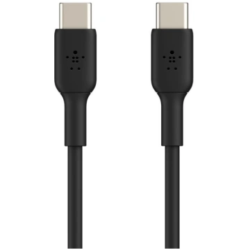 Vads Belkin, USB Type C, melna krās