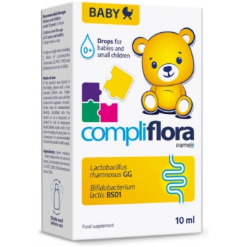 COMPLIFLORA Baby drops pilieni 10 ml
