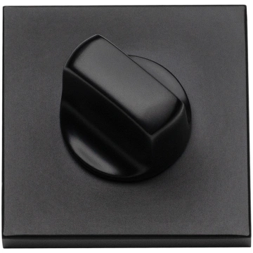 Aizgrieznis (komplekts) iNOVO 17 WC SLIM melns 477